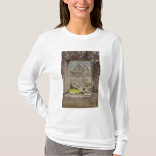 T-shirt Amérique du Sud, Pérou, Machu Picchu. Deux tourist