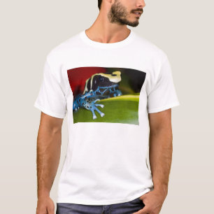 T-shirt Amérique du Sud, République du Surinam. Gros plan