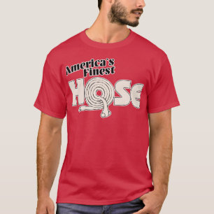 T-shirt Amérique Finest Hose Funny Adulte Humour
