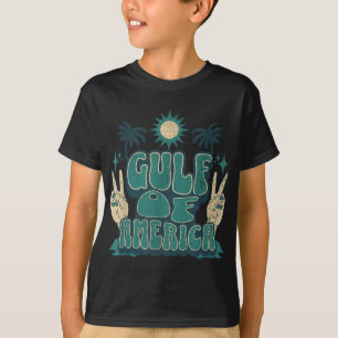 T-shirt Amérique Golfe Trump Mexique États-Unis Trump