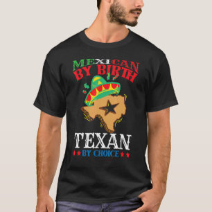 T-shirt Amérique hispanique Texas Mexique