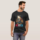 T-shirt Amérique USA (Devant entier)