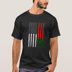 T-shirt Amérique vintage USA Portugal Pride Portugal Drape