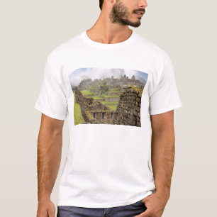 T-shirt Amériques, Pérou, Machu PIcchu. L'ancien