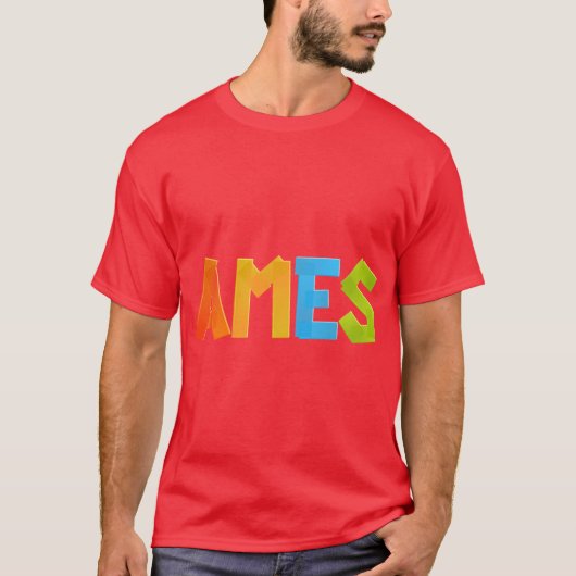 T-shirt Ames1 (Devant)