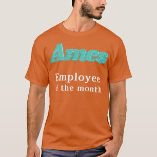 T-shirt Ames grand magasin Employé du mois