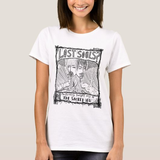 T-SHIRT ÂMES PERDUES ? (Devant)