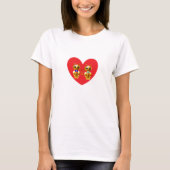 T-shirt Âmes Sœurs Jumelles (Devant)
