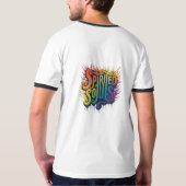 T-SHIRT ÂMES SPIRITÉES (Dos)