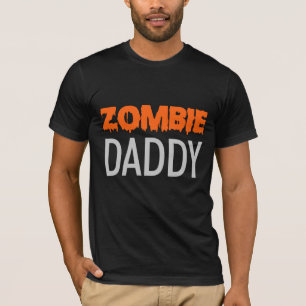 T-shirt Amethyst Raine dessine Zombie Daddy Shirt