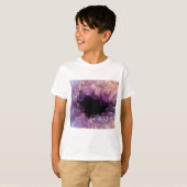 T-shirt Améthyste pourpre (Devant entier)