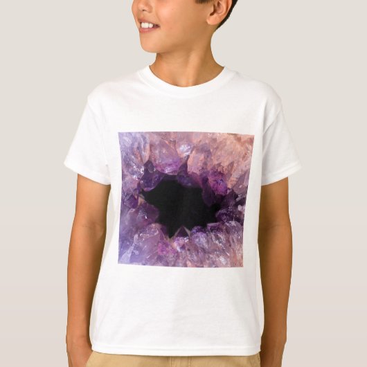 T-shirt Améthyste pourpre (Devant)