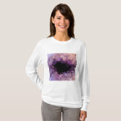T-shirt Améthyste pourpre (Devant entier)