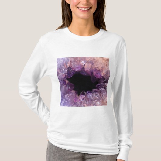 T-shirt Améthyste pourpre (Devant)