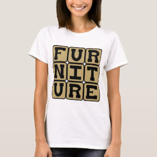 T-shirt Ameublement, Articles ménagers