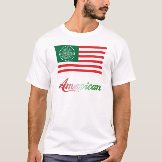 T-shirt Amexican (Devant)