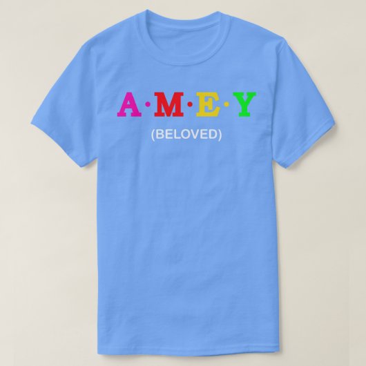 T-shirt Amey Bien-aimé (Design devant)