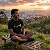 T-shirt Amharic