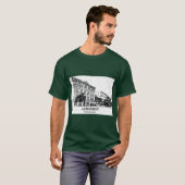 T-shirt Amherst Massachusetts (Devant entier)