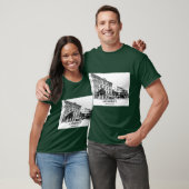 T-shirt Amherst Massachusetts (Unisexe)