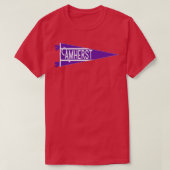 T-shirt Amherst Pennant (Design devant)