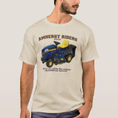 T-shirt Amherst Riders (Devant)