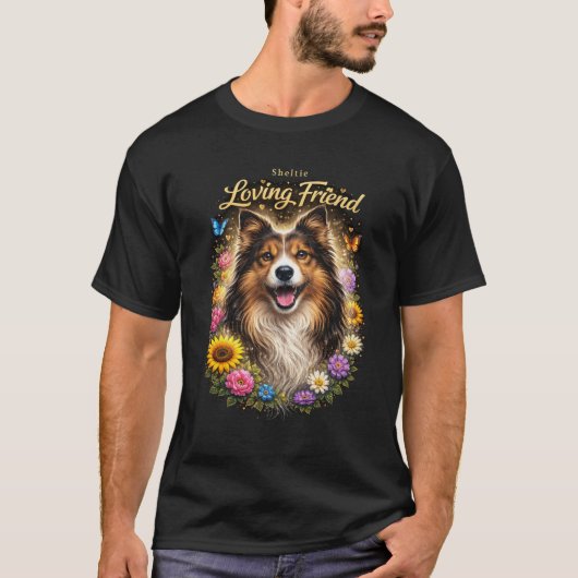 T-shirt Ami aimant (Devant)