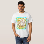 T-shirt Ami Ange Chrétien (Devant entier)