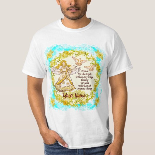 T-shirt Ami Ange Chrétien (Devant)