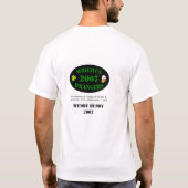 T-shirt Ami boueux 2007 (Dos)