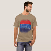 T-shirt Ami caravan oldschool (Devant entier)