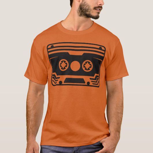T-shirt Ami cassette vintage (Devant)