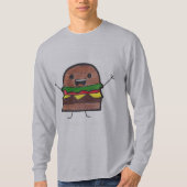 T-shirt ami Cheeseburger (Devant)