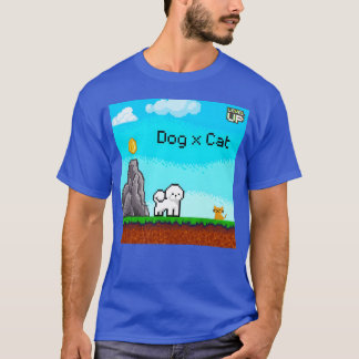 T-shirt Ami chien chat