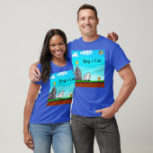 T-shirt Ami chien chat (Unisexe)