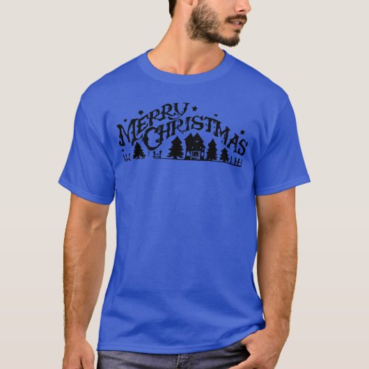 T-shirt ami chritsmas2 (Devant)