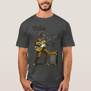 T-shirt ami commandant de l'espace alien Man or Astroman