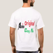 T-shirt Ami Cope Na original (Dos)