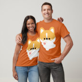 T-shirt Ami Corgi d'amour (Unisexe)