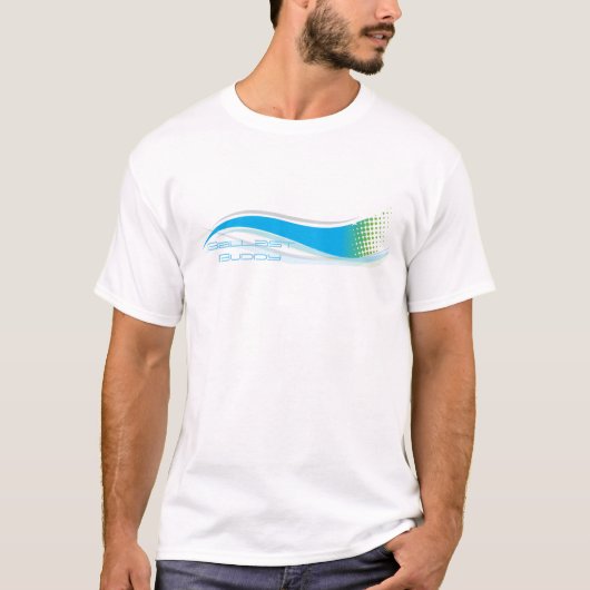 T-shirt Ami de ballast (Devant)
