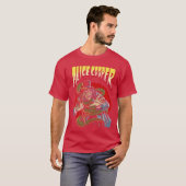 T-shirt ami de bande dessinée d'Alice Cooper (Devant entier)