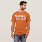 T-shirt Ami De Baseball Ami Ami De Baseball Rétro (Devant entier)
