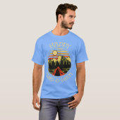 T-shirt Ami de camping (Devant entier)