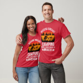 T-shirt Ami de camping de week-end (Unisexe)