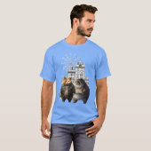 T-shirt ami de chat (Devant entier)