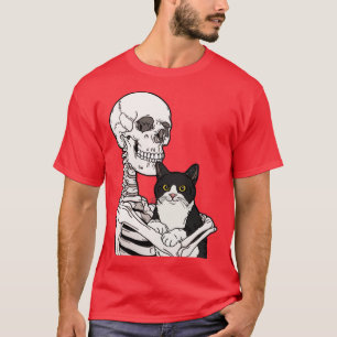 T-shirt Ami de chat Tuxedo