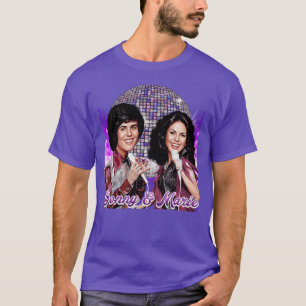 T-shirt ami de Donny et Marie