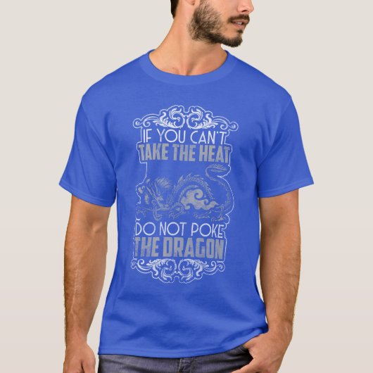 T-shirt ami de Dragon Fire (Devant)