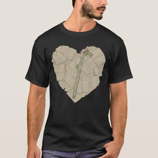 T-shirt ami de Etended Sounds (Devant)
