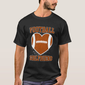 T-shirt Ami de footballeur Il est l'ami du joueur de footb